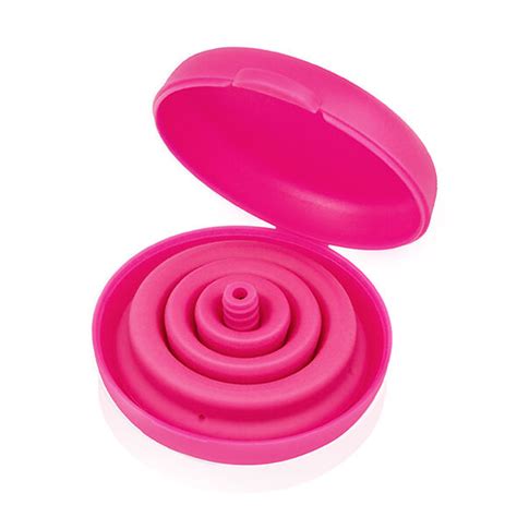 Menstruacinė taurelė Intimina Lily Compact Cup B Fantazijos lt