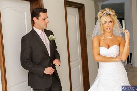 Blonde Bride Tasha Reign Has Sex With Her Grooms Best Man On Wedding Day