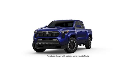 New Toyota Tacoma Trd Sport Wheel Drive X Double Cab In West