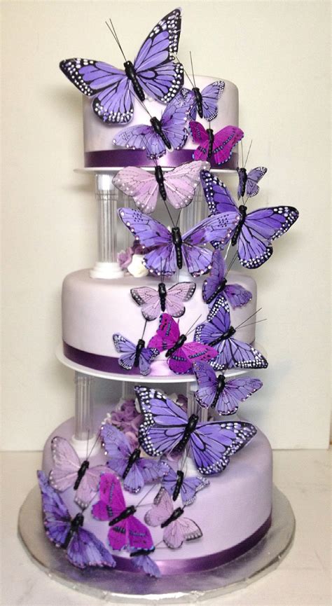 Butterfly Cake Ideas Wedding Stacia Register