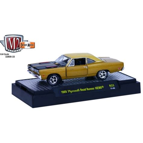 M Machines Detroit Muscle Release Plymouth Road Runner