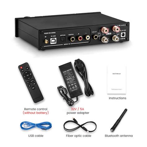 Aiyima D05 Bluetooth DAC Power Amplifier – TechX Malaysia: Home Audio ...