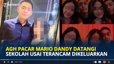 Agh Pacar Mario Dandy Satriyo Datangi Sekolah Usai Kabar Akan