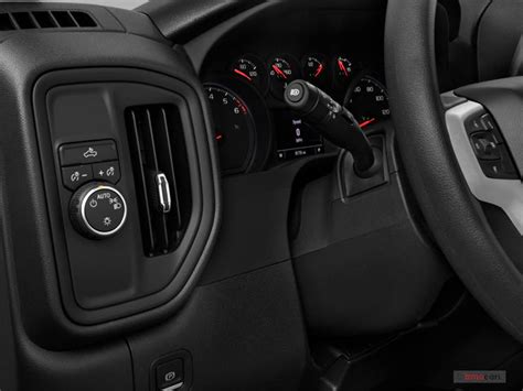 2023 Chevrolet Silverado 1500 77 Interior Photos Us News