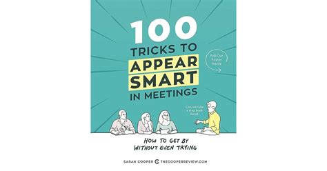 100 Tricks To Appear Smart In Meetings How To Get By Without Even