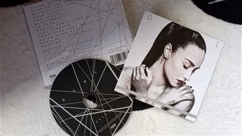 Demi Lovato Demi Deluxe Cd Unboxing Youtube