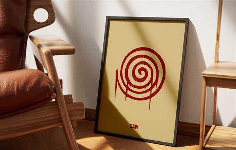 Saw Poster Printable Saw Movie Poster - Etsy