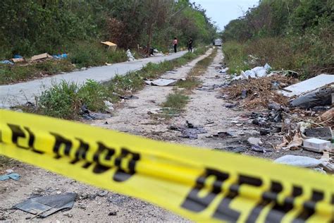 Hallan Restos Humanos En Un Camino De La Regi N De Canc N