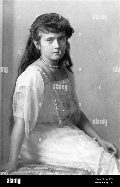 Grand Duchess Anastasia Nikolaevna Of Russia 1901 1918 Youngest