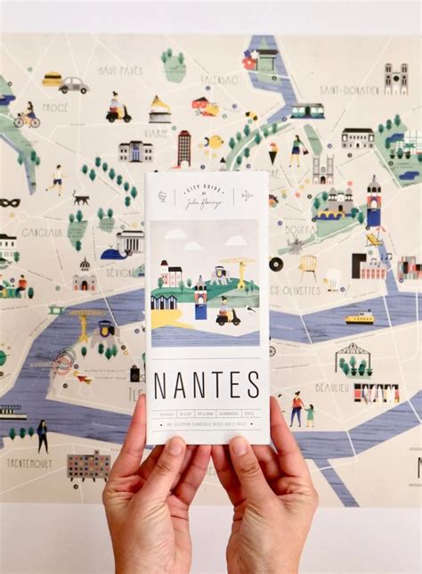 City Guide Nantes Ecologie Graphisme Ecologiegraphisme City Guide Et