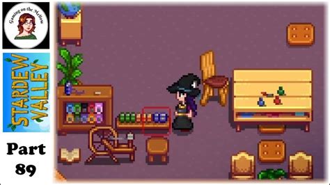 Craft Room Bundles Done And Emily Offers Us A Drink Stardew Valley With Many Mods Asmr