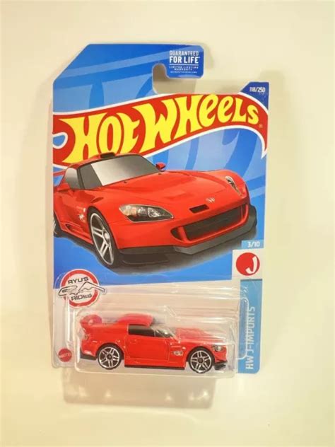 Hot Wheels Hw J Imports Honda S Ryu S Rides Rouge Eur Picclick Fr