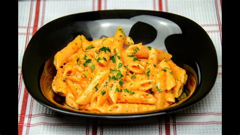 Penne Rigate Alla Salsa Di Peperoni Penne With Sweet Pepper