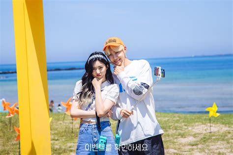 Girls Days Minah Kwon Hwa Woon And More Pose As Sweet Couples For