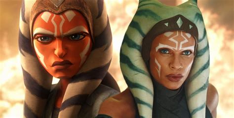 Rosario Dawson Ashley Eckstein Finally Meet On Set Of Ahsoka