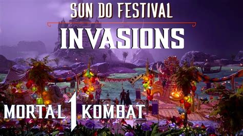 Mortal Kombat 1 Sun Do Festival Full Walkthrough Invasions Mode