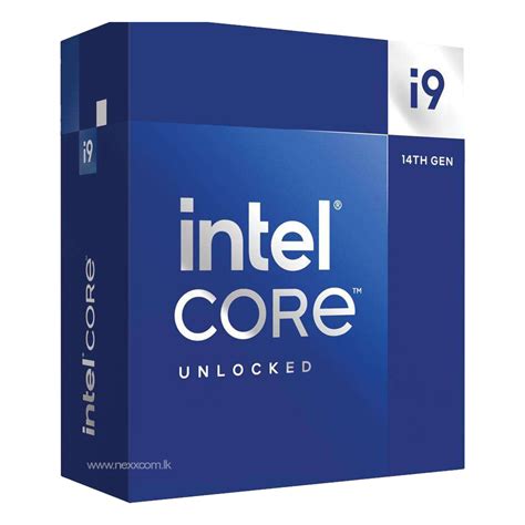 Intel® Core™ I9 14900k Processor Nexcom Computers