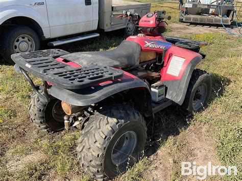 Polaris Xplorer 400 4x4 Atv Bigiron Auctions