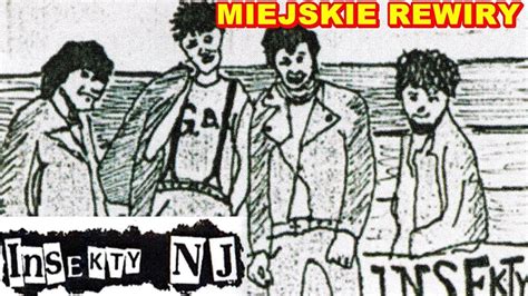 INSEKTY NA JAJACH Miejskie rewiry próba 1985 YouTube