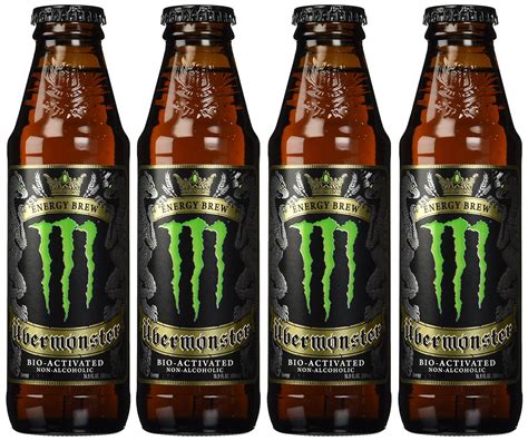 Monster Energy Drink Glass Bottle C1237