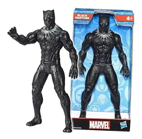 Boneco Pantera Negra Vingadores Marvel Cm Hasbro E