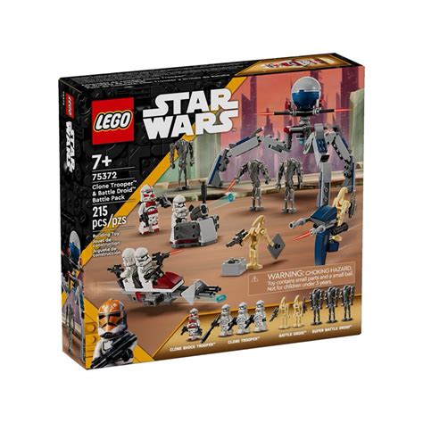 Lego 75372 Clone Trooper™ And Battle Droid™ Battle Pack เลโก้ของใหม่ ของแท้ 100 Shopee Thailand