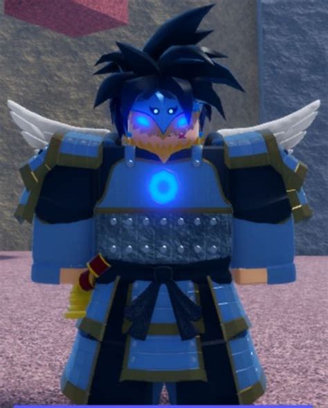 Beli Item Mask Armor Blue Grand Piece Online Roblox Terlengkap Dan