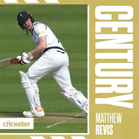 The Cricketer On Twitter A Maiden First Class Century For Matthew