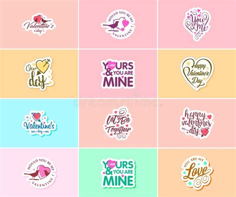 Valentine S Day A Time For Sweet Words And Beautiful Image Stickers