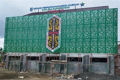 Gedung Baru Perpustakaan Paser Diberi Nama Ratu Putri Petong Balpos