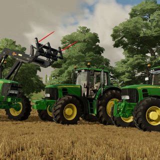 John Deere Premium Series V Fs Fs Mod