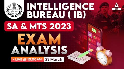 Ib Security Assistant Mts Exam Analysis Ib Exam Analysis