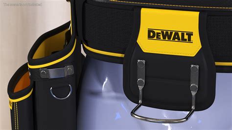 DeWalt DWST1 75552 Multi Purpose Tool Belt Organizer Set 3D Model 89