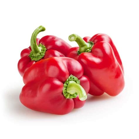 Poivron Rouge Red Pepper Kg Votre P Te Ag Eshop