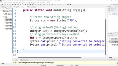 How To Convert String To Integer In Java TestingDocs