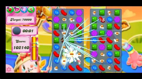 Candy Crush Saga Timed Level 1554 Youtube