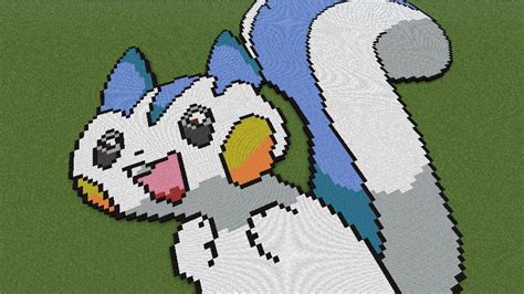 Pixel Art - Pokemon Minecraft Map