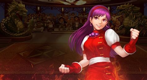 Athena Asamiya Kof98 Ol Wallpaper By Zeref Ftx On Deviantart