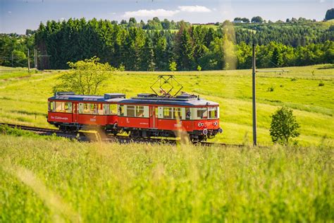 Flachstrecke mit Olitätenwagen Thüringer Bergbahn