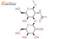 N Acetyl O D Galactopyranosyl D Galactosamine Methyl Glycoside