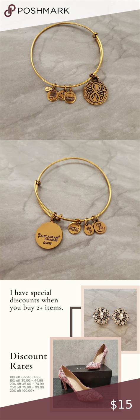 Alex And Ani Gold Path Of Life Expandable Charm Bracelet Today S