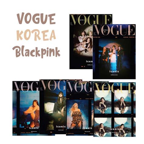 Descubrir Imagen Vogue Korea Blackpink Viaterra Mx