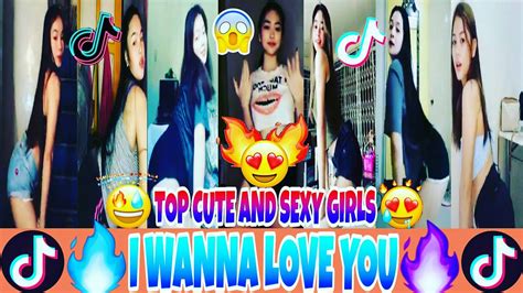 I Wanna Love You Dance Challenge New Trend Best Tiktok