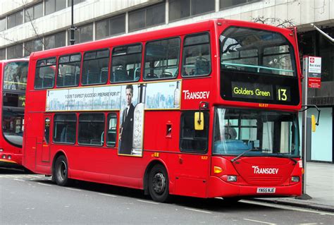 London Bus Routes Route 13 North Finchley Victoria Route 13