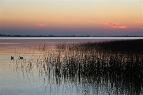 Free Images Sea Water Nature Horizon Marsh Cloud Sunrise