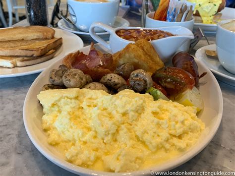 Huffkins Cafe At John Lewis: The Best Breakfast On Oxford Street - London Kensington Guide