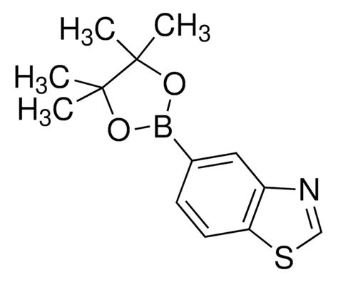 5 Benzothiazole Boronic Acid Pinacol Ester AldrichCPR Sigma Aldrich