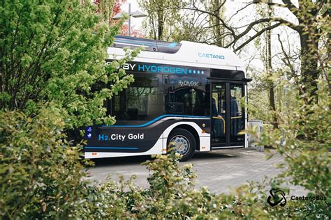 Toyota’s Second Gen Fuel Cell Stack Powers Hydrogen Buses