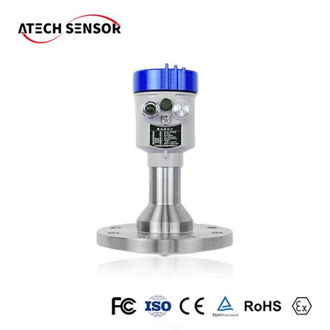 Ghz Industrial Non Contact Tank Radar Type Level Water Sensor Radar