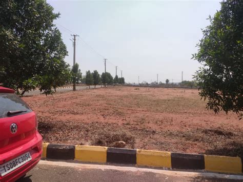 Sq Yards Residential Plot For Sale In Srisailam Highway Hyderabad